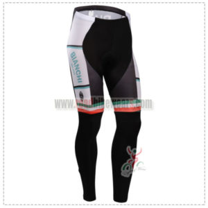 2014 Team BIANCHI Cycling Long Pants