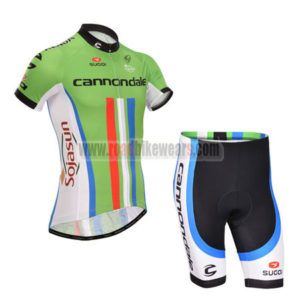 2014 Team Cannondale Sojasun Cycling Kit