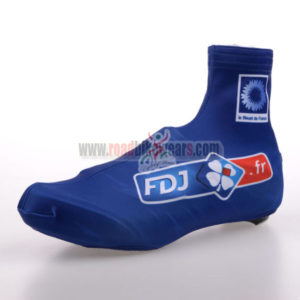 2014 Team FDJ Pro Cycling Shoes Covers