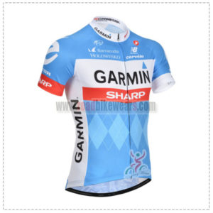 2014 Team GARMIN SHARP Cycling Jersey