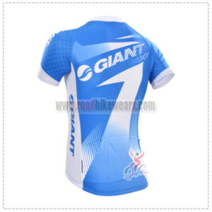 2014 Team GIANT Bicycle Jersey Blue