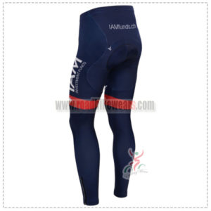 2014 Team IAM SCOTT Biking Long Pants Dark Blue