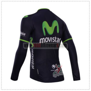 2014 Team MOVISTAR Biking Long Jersey