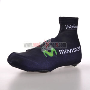 2014 Team Movistar Pro Riding Shoes Covers