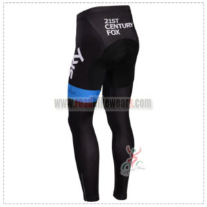 2014 Team SKY Pro Bicycle Long Pants Black Blue