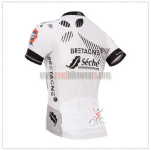 2014 Team Seche Pro Bicycle Jersey White