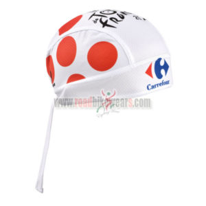 2014 Tour de France Bike Bandana Polka Dot