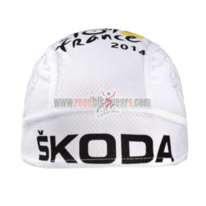 2014 Tour de France Cycling Bandana White
