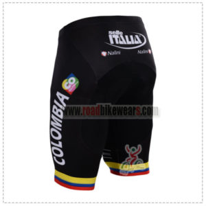 2015 Team COLOMBIA Bike Shorts
