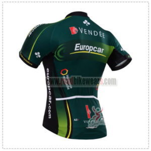 2015 Team Europcar VENDEE Bicycle Jersey