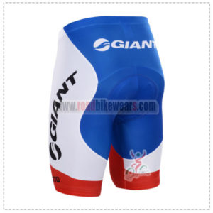 2015 Team GIANT SHIMANO Bicycle Shorts Red Blue