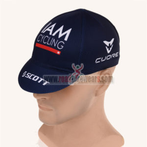 2015 Team IAM Cycling Cap Hat Blue