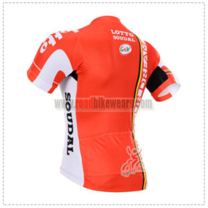 2015 Team LOTTO SOUDAL Bicycle Jersey