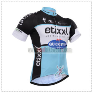 2015 Team QUICK STEP Cycling Jersey Maillot