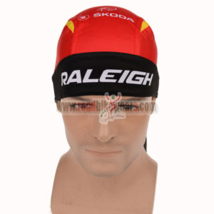 2015 Team RALEIGH Bicycle Bandana Scarf Red
