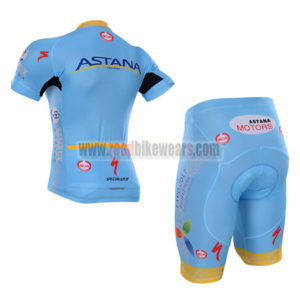 2016 Team ASTANA Riding Kit Blue