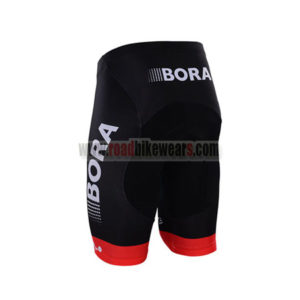 2016 Team BORA ARGON 18 Bicycle Shorts Black