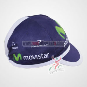 2012 Team Movistar Pro Bike Cap