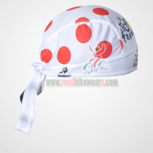 2012 Tour de france Bike Scarf Red White