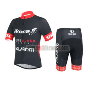 2013 Team AUANTI Cycling Kit Black Red