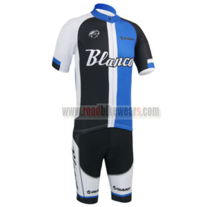 2013 Team Blanco GIANT Bicycle Kit Black Blue