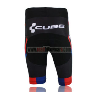 2013 Team CUBE Bike Shorts Black