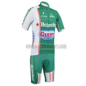 2013 Team Heineken GIANT Bicycle Kit Green