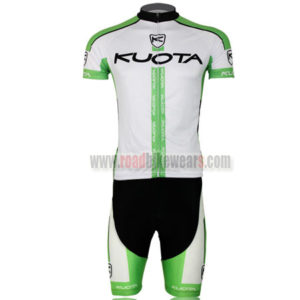 2013 Team KUOTA Bike Kit White Green