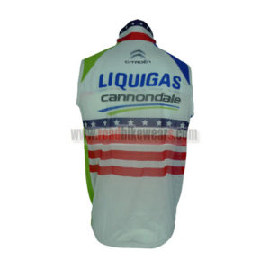 2013 Team LIQUIGAS cannondale Riding Vest Sleeveless Waistcoat Rain-proof Windbreak