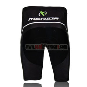 2013 Team MERIDA Bike Shorts Black Green