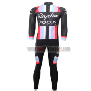 2013 Team Rapha FOCUS Cycle Long Kit Black