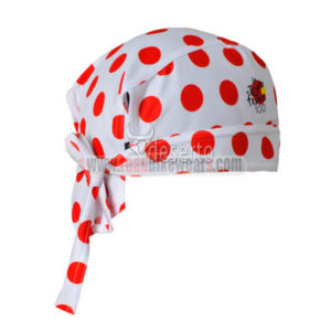 2013 Tour de France Cycling Scarf Polka Dot