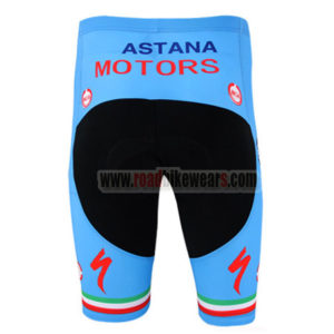 2014 ASTANA Bicycle Shorts Blue