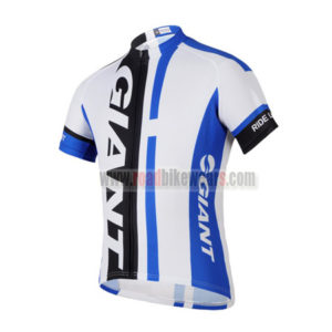 2014 GIANT Cycling Jersey White Blue