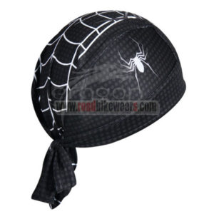 2014 Spiderman Riding Bandana Head Scarf Black Venom