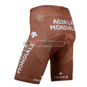 2014 Team AG2R LA MONDIALE Bicycle Shorts