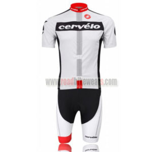 2014 Team Cervelo Pro Bike Kit White