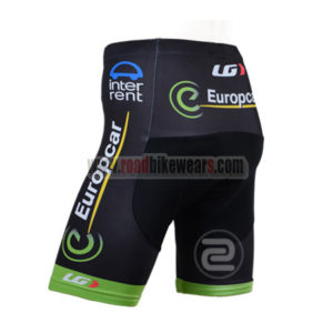 2014 Team Europcar Bike Shorts