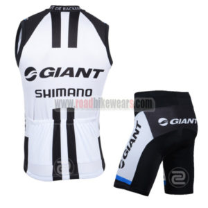 2014 Team GIANT Biking Vest Sleeveless Kit