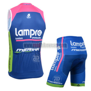 2014 Team Lampre MERIDA Cycling Tank Top Kit