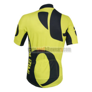 2014 Team Pearl Izumi Bicycle Jersey Yellow Black
