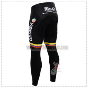 2015 Team COLOMBIA Biking Long Pants