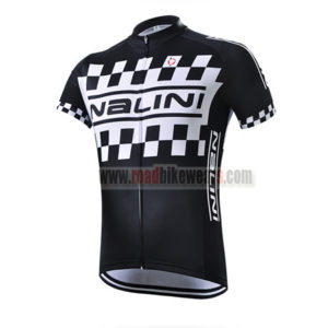 2015 Team NALINI Bicycle Jersey Black