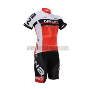 2015 Team NALINI Cycling Kit Red White