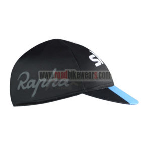 2015 Team SKY Rapha Bicycle Cap Hat Black
