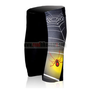 2009 Team Spider Thread Bike Shorts Black