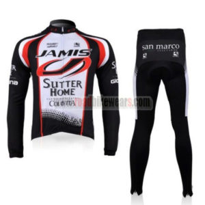 2010 Team JAMIS Cycling Long Kit
