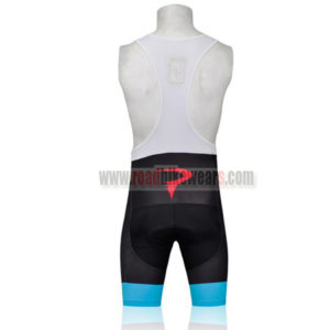 2011 Team PINARELLO Riding Bib Shorts Black Blue