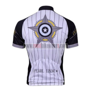 2011 Team Pearl Izumi Bike Jersey White Black
