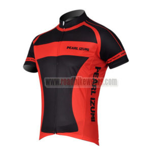 2011 Team Pearl Izumi Cycle Short Jersey Black Red